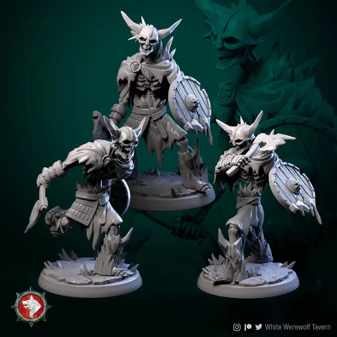 Миниатюра: Frost Skeletons