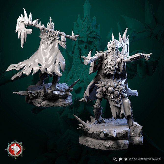Miniature: Krovar The Undying 75mm