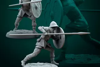 Миниатюра: Human Militia