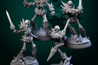 Миниатюра: Frost Skeletons