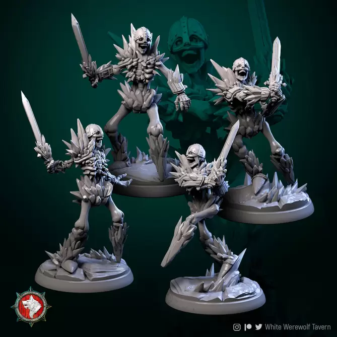 Миниатюра: Frost Skeletons