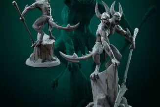 Miniature: Imps