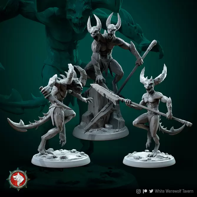 Miniature: Imps