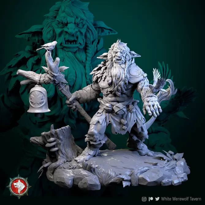Miniature: Leshy 32mm