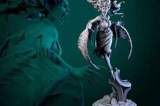 Miniature: Mad Gallarta 32mm