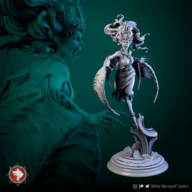 Miniature: Mad Gallarta 32mm