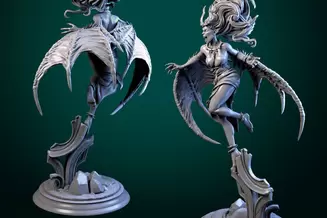 Miniature: Mad Gallarta 32mm