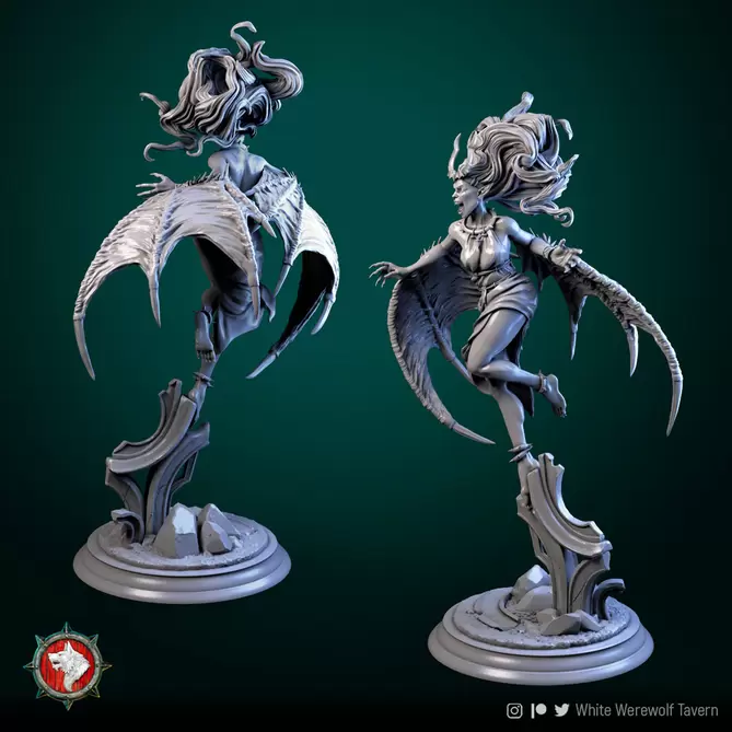 Miniature: Mad Gallarta 32mm