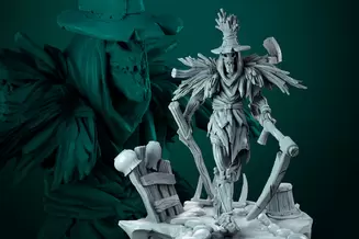 Миниатюра: Scarecrows