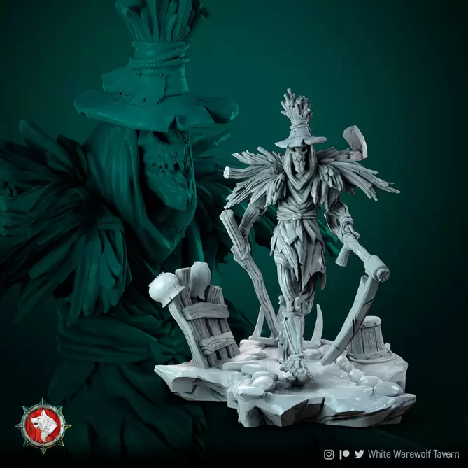 Миниатюра: Scarecrows