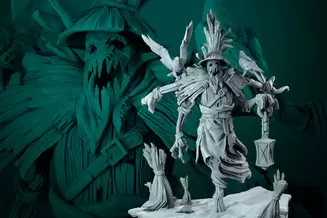 Миниатюра: Scarecrows