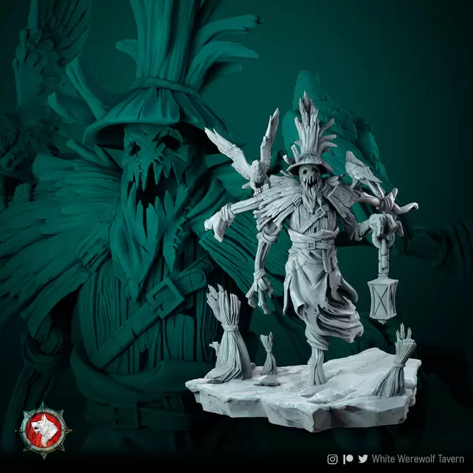 Миниатюра: Scarecrows