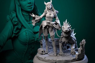 Миниатюра: Tanna The Young Sister 75mm