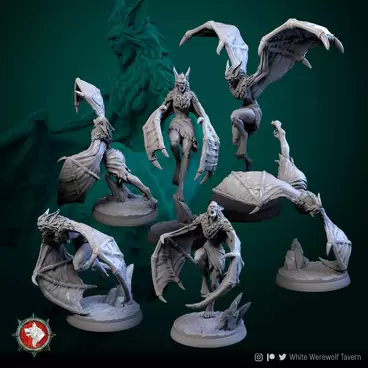 Vampires Batform