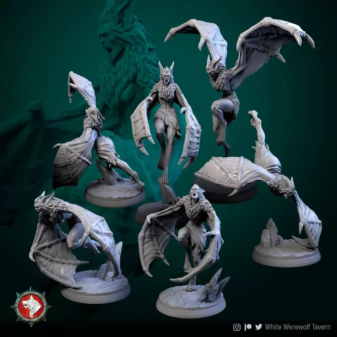 Миниатюра: Vampires Batform