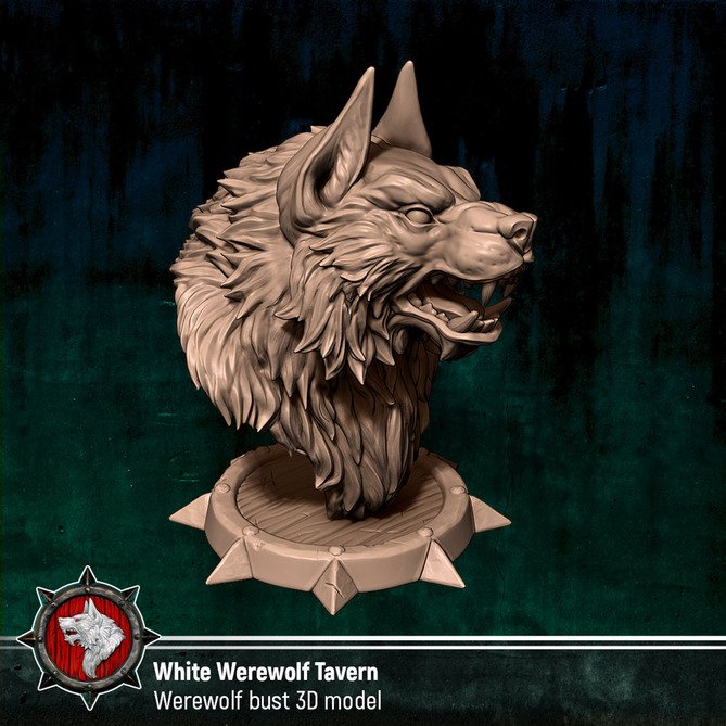 Миниатюра: Werewolf Bust