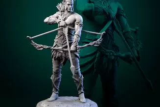 Миниатюра: Wood Elves