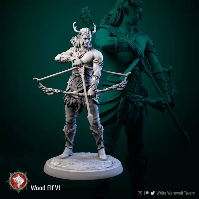 Миниатюра: Wood Elves