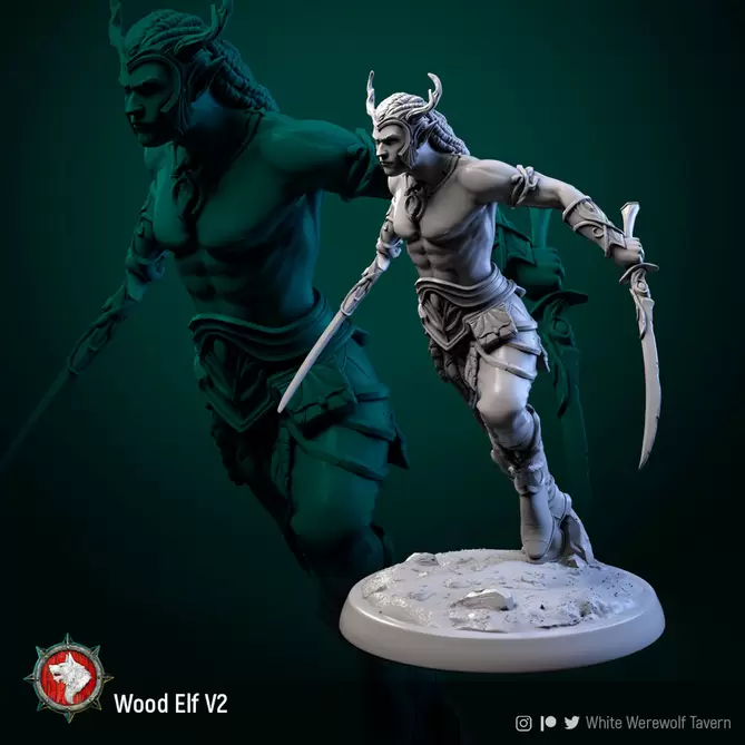 Миниатюра: Wood Elves