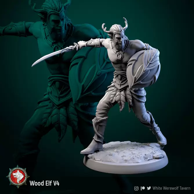 Миниатюра: Wood Elves