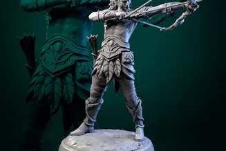 Миниатюра: Wood Elves