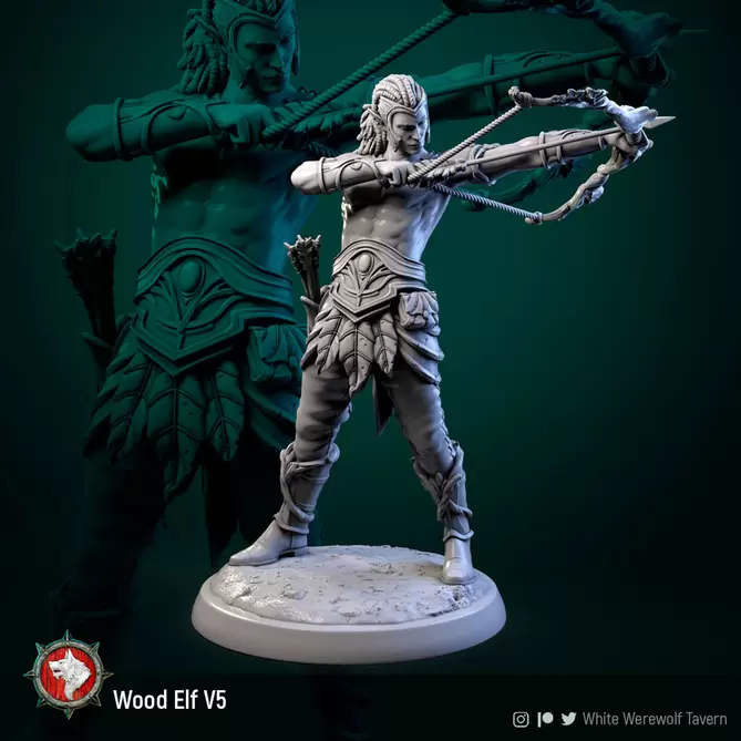 Миниатюра: Wood Elves