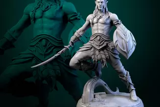 Миниатюра: Wood Elves