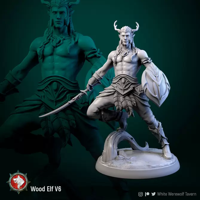 Миниатюра: Wood Elves
