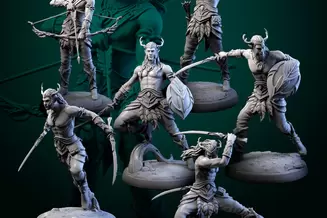 Миниатюра: Wood Elves