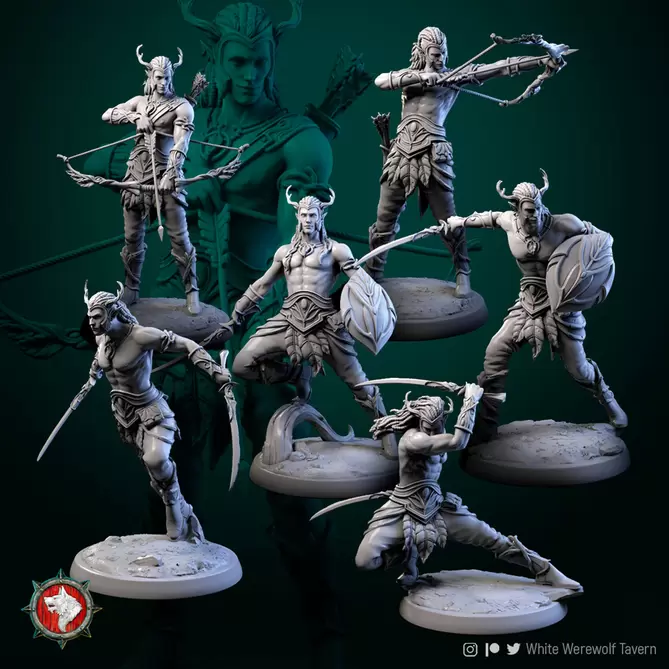 Миниатюра: Wood Elves