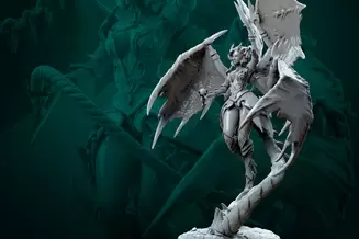 Miniature: Zurae 32mm
