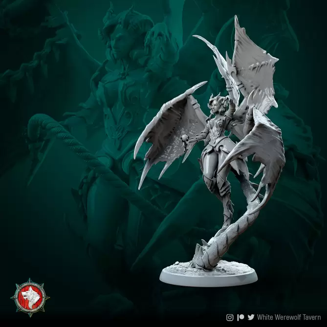 Miniature: Zurae 32mm