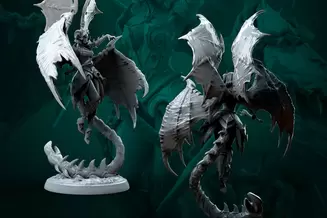 Miniature: Zurae 32mm