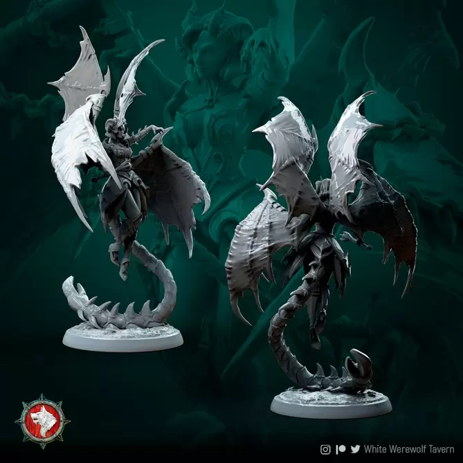 Miniature: Zurae 32mm