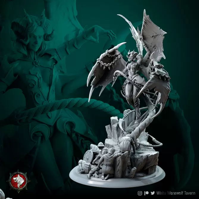 Миниатюра: Zurae 75mm