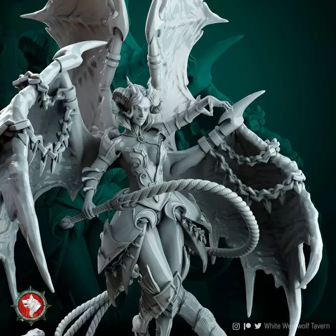 Миниатюра: Zurae 75mm