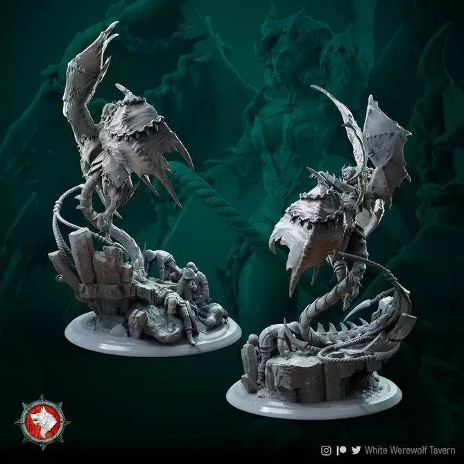 Миниатюра: Zurae 75mm