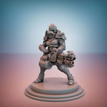 Adepts of Asmodeus Double Flamethrower