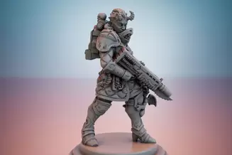 Miniature: Adepts of Asmodeus
