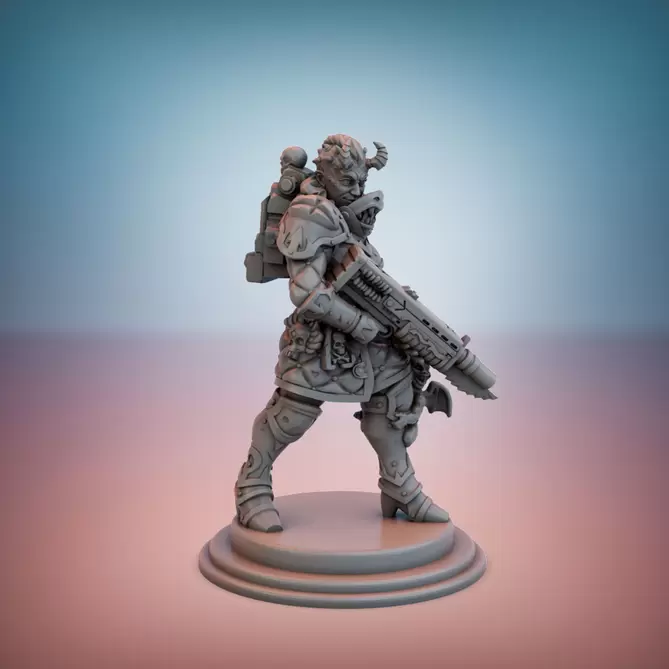Miniature: Adepts of Asmodeus