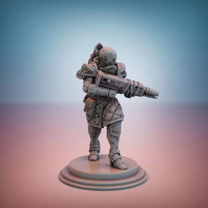 Miniature: Adepts of Asmodeus