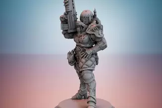 Miniature: Adepts of Asmodeus