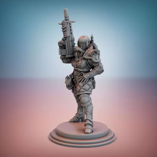 Miniature: Adepts of Asmodeus