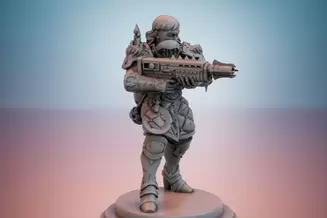 Miniature: Adepts of Asmodeus