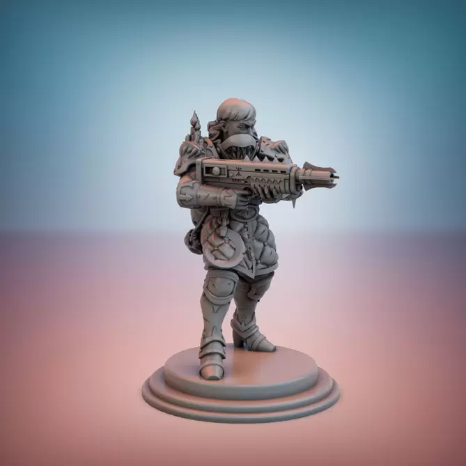 Miniature: Adepts of Asmodeus