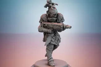 Miniature: Adepts of Asmodeus