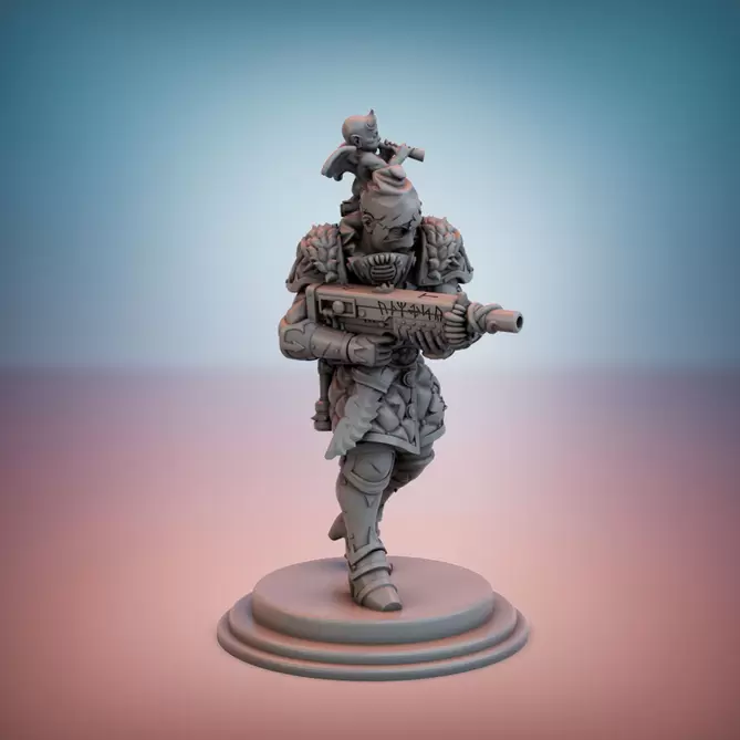 Miniature: Adepts of Asmodeus