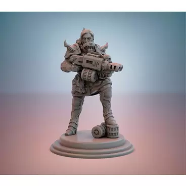 Adepts of Asmodeus Heavy Specialist