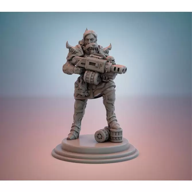 Miniature: Adepts of Asmodeus Heavy Specialist
