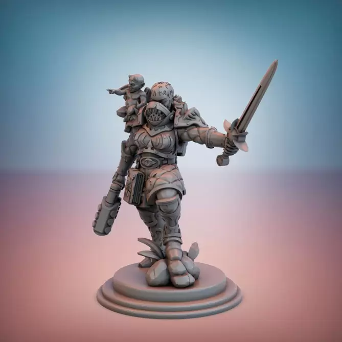 Миниатюра: Adepts of Asmodeus Officer